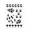 12 Pack: Woodland Icon Stencils, 7" x 10" by Craft Smart®
